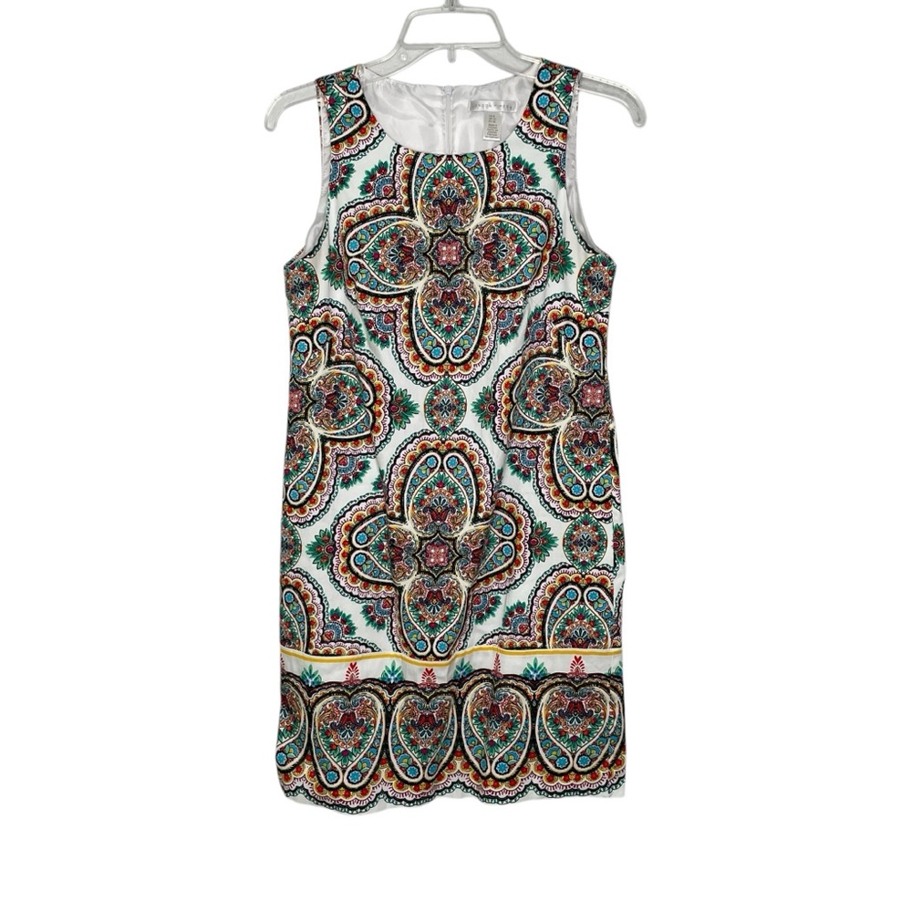 London Times Sz 8 Sleeveless Dress
